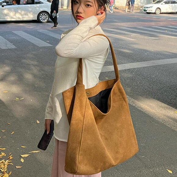 Crescent Women Hobo Bags Satchels Shoulder Bag Crossbody Purse Tote Handbag - Picture 4 of 7